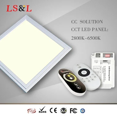 LED CCT 2800-6500K Temperature Change And Dimming Panel Light With 40W, 48W,60W By CC Lighting Solution